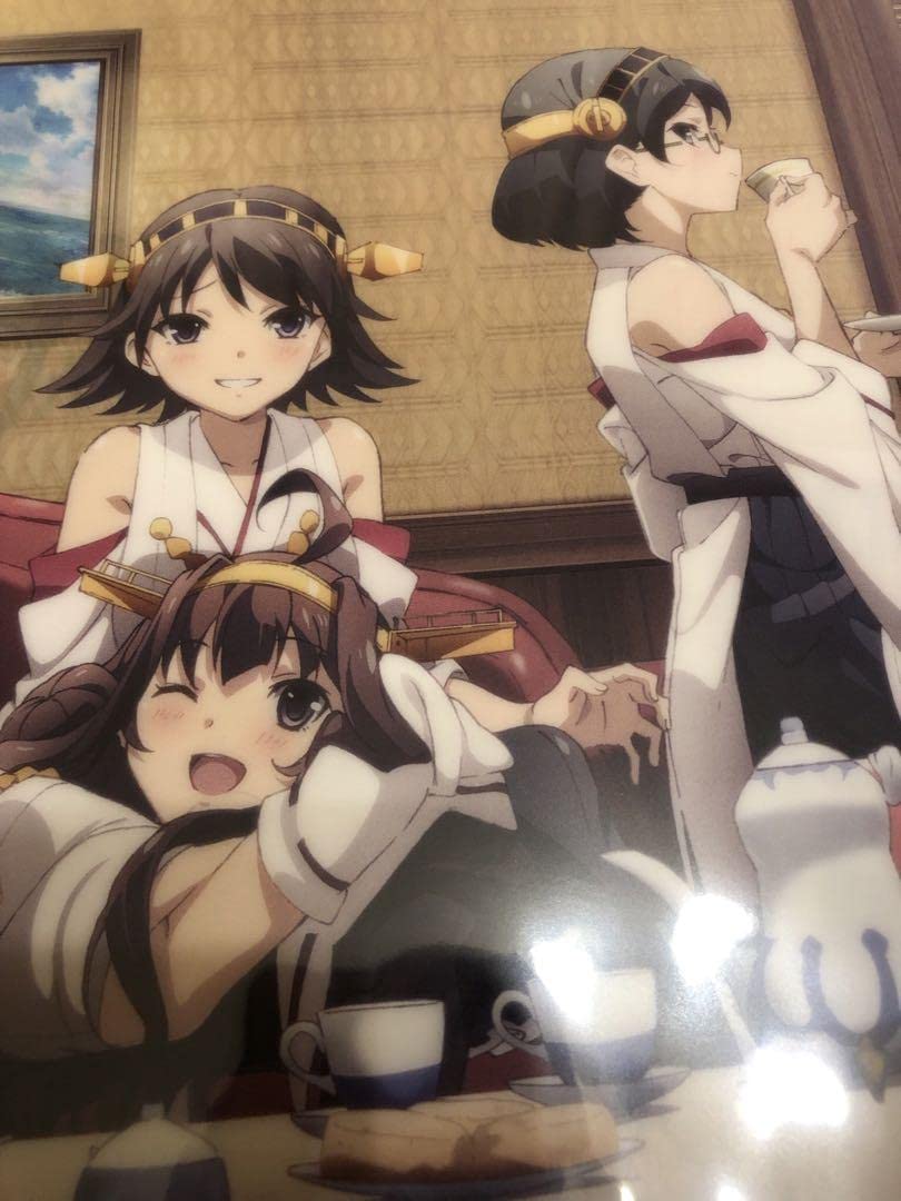 Amazon.co.jp: アニメ 艦隊これくしょん 艦これ 赤城 榛名 A4 クリア